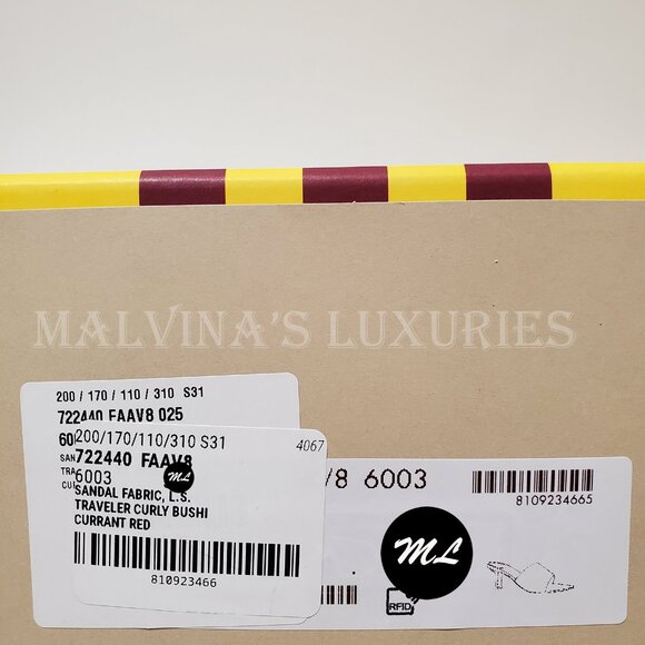 GUCCI SHOES ADIDAS TREFOIL GG LOGO SHEARLING EFFECT SLIDE SANDALS sz 39.5 9.5 - Picture 16 of 16